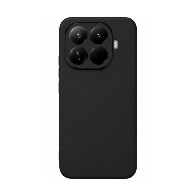 θήκη σιλικόνης (Soft) για Xiaomi 15T Pro - μαύρη