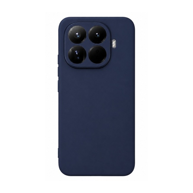 θήκη σιλικόνης (Soft) για Xiaomi 15T Pro - μπλε ναυτικό