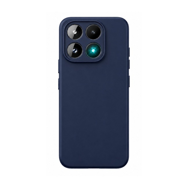 θήκη σιλικόνης (Soft) για Xiaomi 17 - μπλε ναυτικό