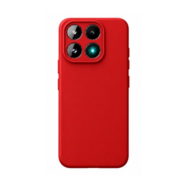 θήκη σιλικόνης (Soft) για Xiaomi 17 - κόκκινη