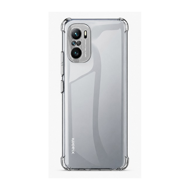 Διάφανη θήκη σιλικόνης για Xiaomi Redmi K40 Pro - διάφανη