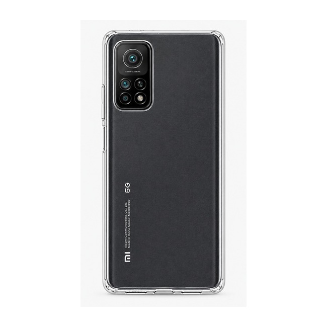 Διάφανη θήκη σιλικόνης για Xiaomi Mi 10T Pro - διάφανη