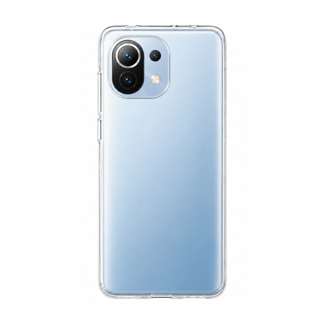 Διάφανη θήκη σιλικόνης για Xiaomi Mi 11 - διάφανη