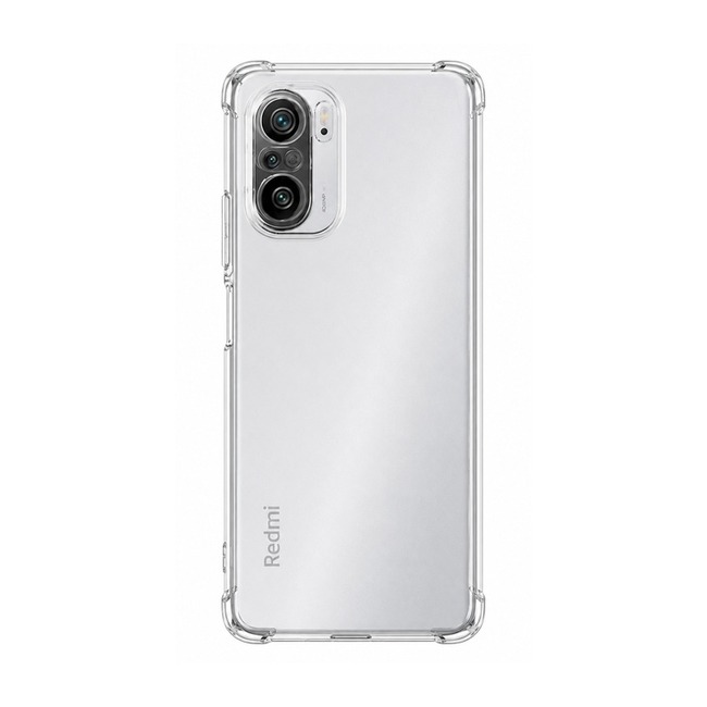 Διάφανη θήκη σιλικόνης για Xiaomi Poco F3 - διάφανη