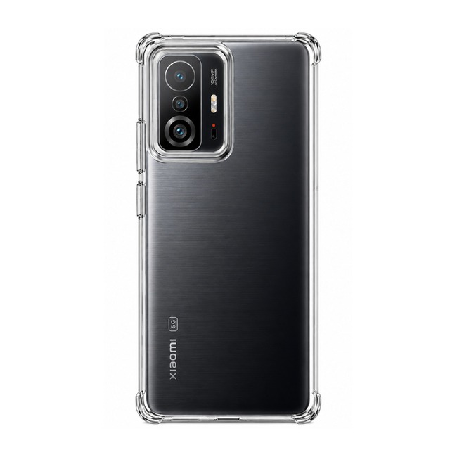 Διάφανη θήκη σιλικόνης για Xiaomi 11T - διάφανη