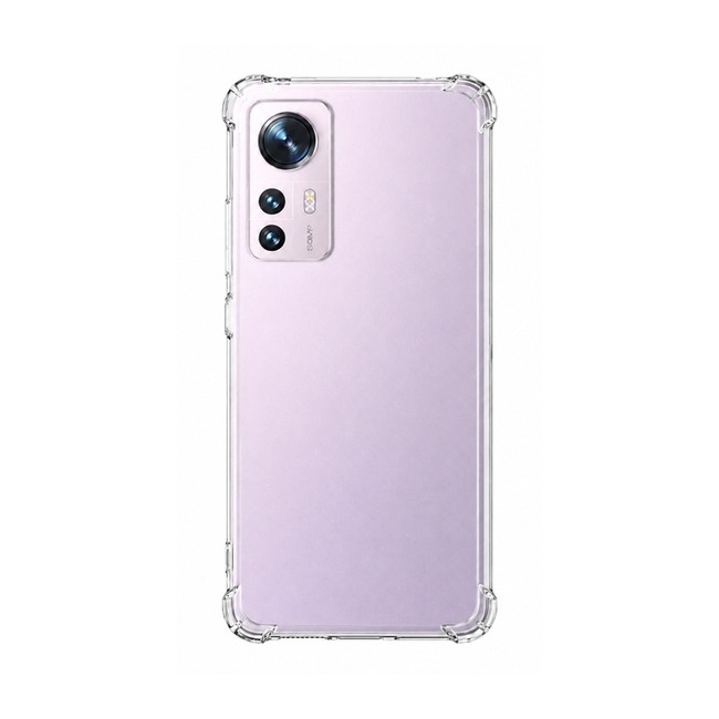 Διάφανη θήκη σιλικόνης για Xiaomi 12S Pro - διάφανη