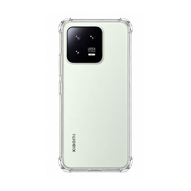 Διάφανη θήκη σιλικόνης για Xiaomi 13 - διάφανη