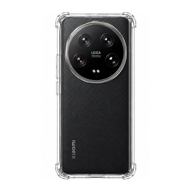 Διάφανη θήκη σιλικόνης για Xiaomi 13 Ultra - διάφανη