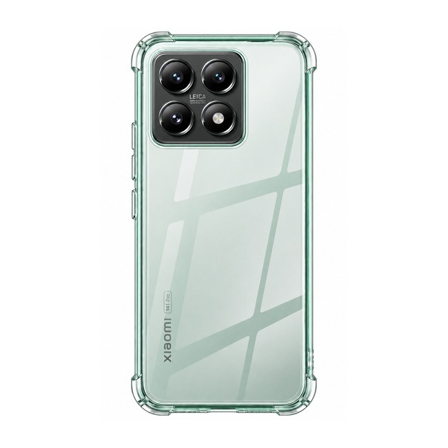 Διάφανη θήκη σιλικόνης για Xiaomi 15T - διάφανη