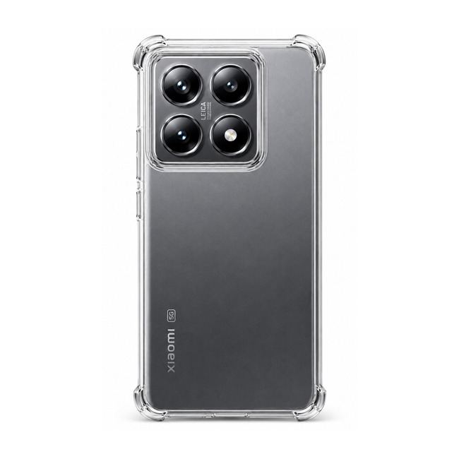 Διάφανη θήκη σιλικόνης για Xiaomi 15 - διάφανη
