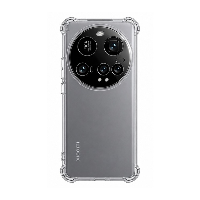 Διάφανη θήκη σιλικόνης για Xiaomi 15 Ultra - διάφανη