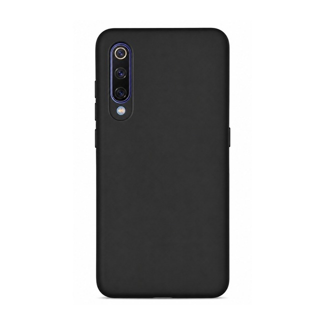Θήκη σιλικόνης για Xiaomi Mi 9 SE - μαύρη