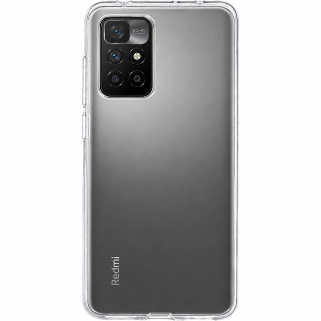 Διάφανη θήκη σιλικόνης για Xiaomi Redmi 10 2022 - διάφανη