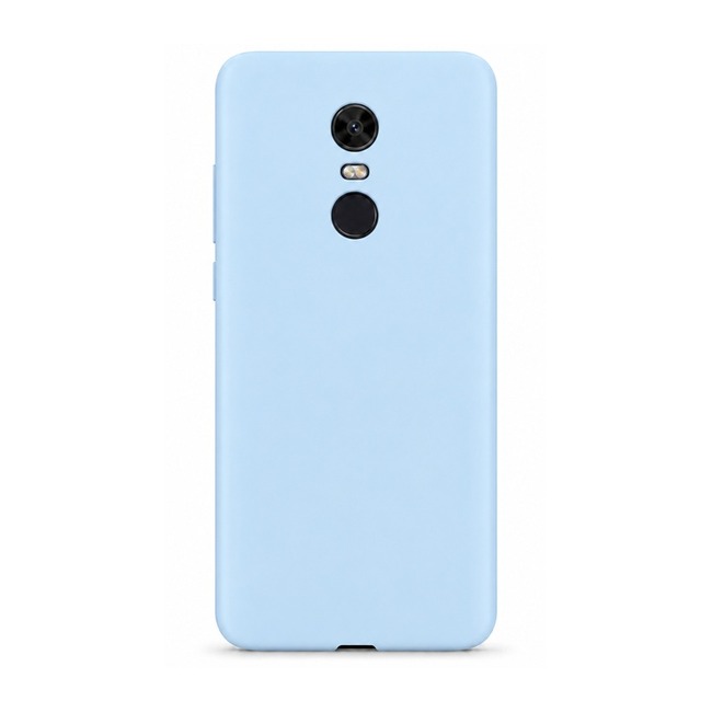 Θήκη σιλικόνης για Xiaomi Redmi 5 - γαλάζια
