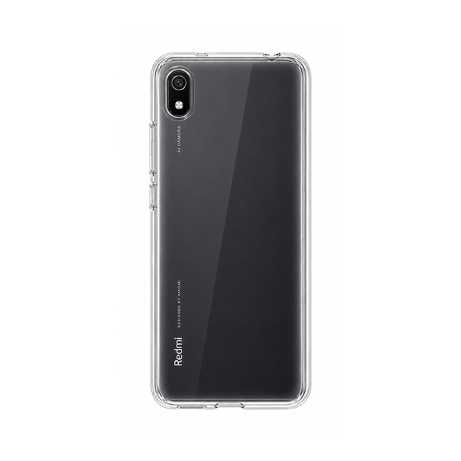 Διάφανη θήκη σιλικόνης για Xiaomi Redmi 7A - διάφανη