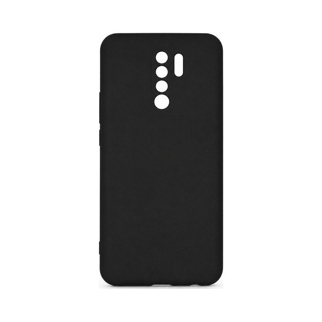 Θήκη σιλικόνης για Xiaomi Redmi 9 - μαύρη