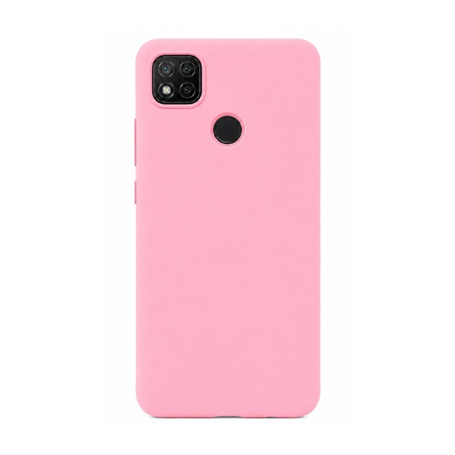 Θήκη σιλικόνης για Xiaomi Redmi 9C - ροζ