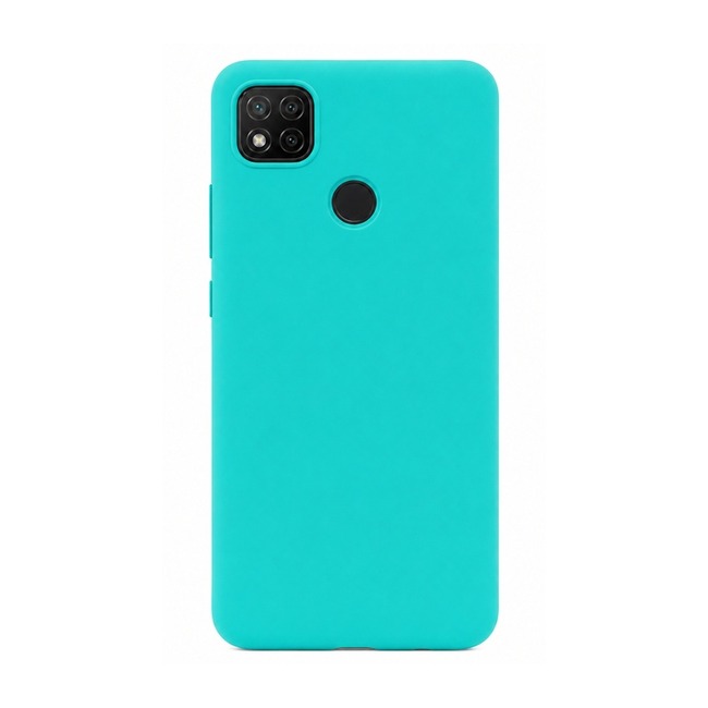 Θήκη σιλικόνης για Xiaomi Redmi 9C - turquoise