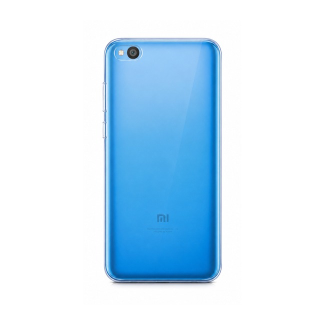 Διάφανη θήκη σιλικόνης για Xiaomi Redmi 4A - διάφανη