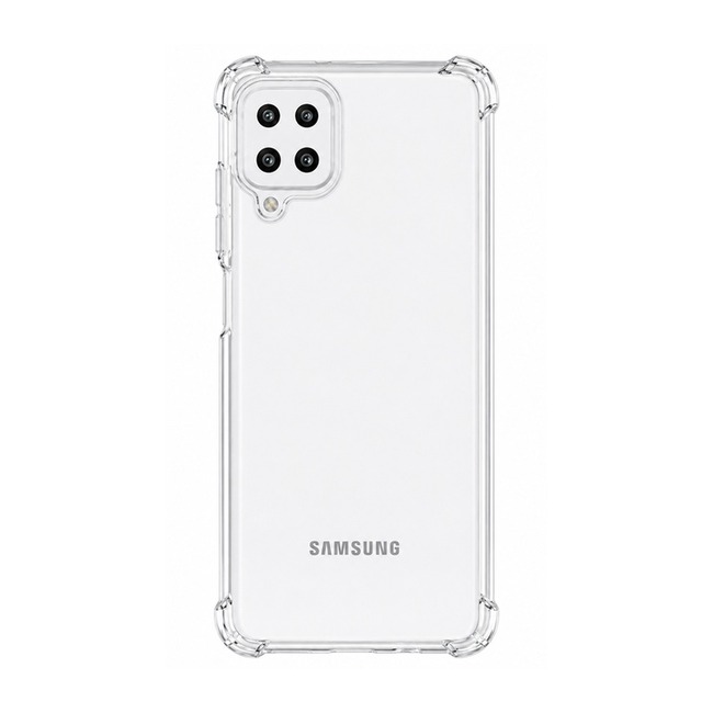 Διάφανη θήκη σιλικόνης για Samsung Galaxy M53 - διάφανη