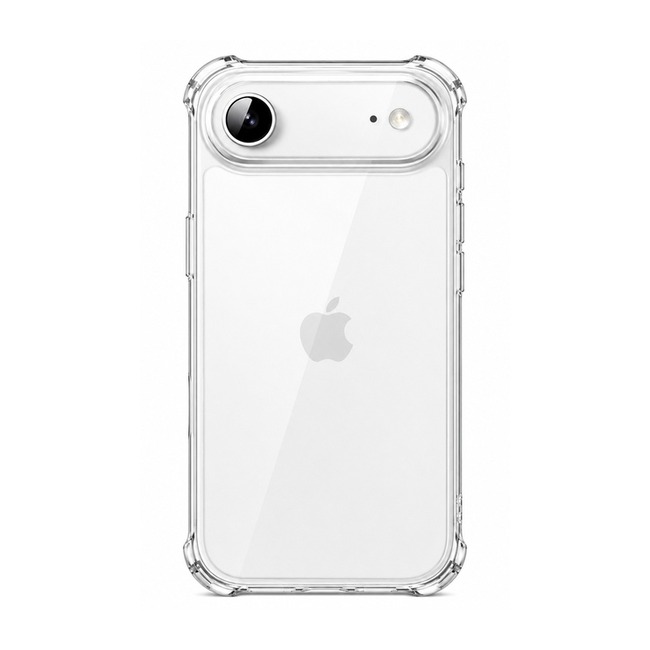 Διάφανη θήκη σιλικόνης για Apple iPhone 17 AIR - διάφανη