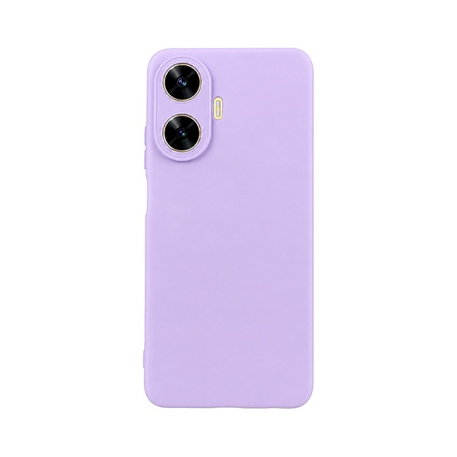 θήκη σιλικόνης (Soft) για Realme C55 - λιλά