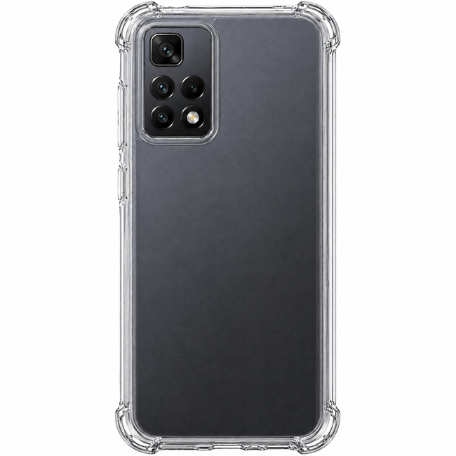 Διάφανη θήκη σιλικόνης για Xiaomi Redmi Note 11T 5G - διάφανη