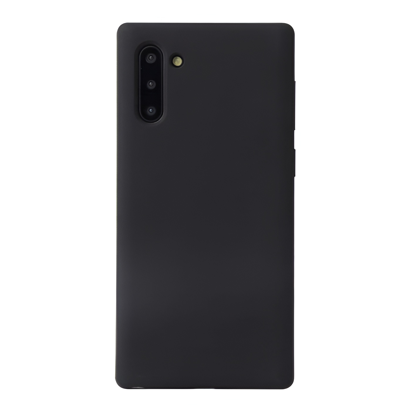Θήκη Πλάτης Σιλικόνης Απλή για Samsung N970 Galaxy Note 10 - Χρώμα: Μαύρο