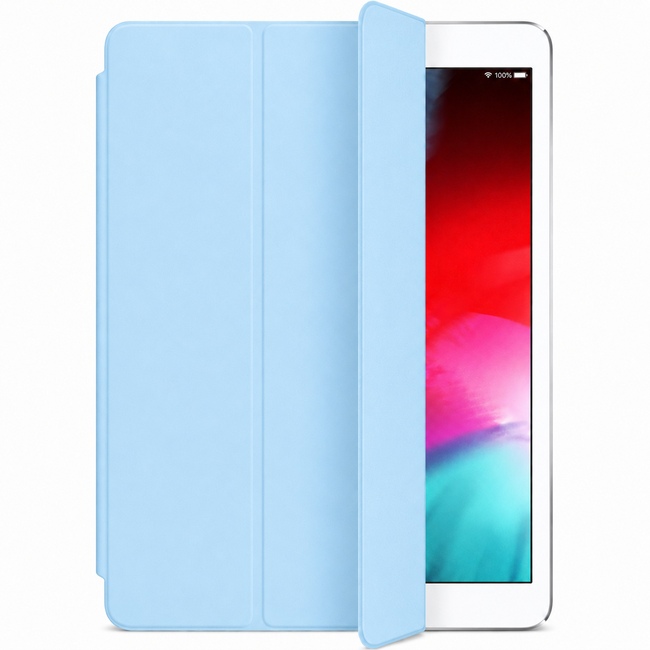 Τρίπτυχη θήκη τάμπλετ για Apple iPad AIR 11 2024 - γαλάζια