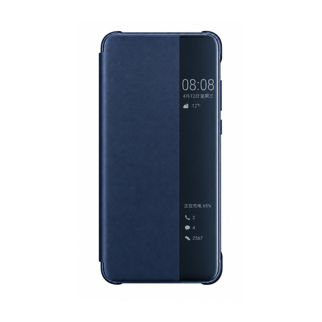 Θήκη Βιβλίο Smart View Flip για Samsung Galaxy A50 / Samsung Galaxy A30s / Samsung Galaxy A50s - Σκούρο Μπλε