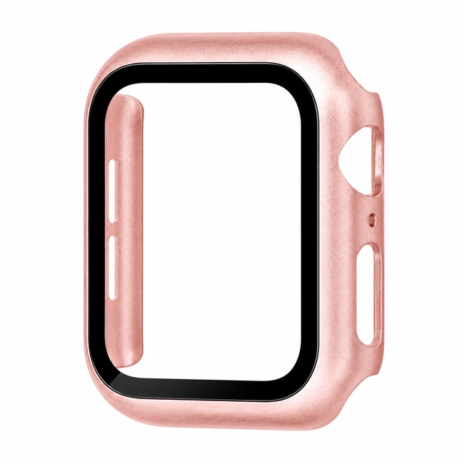 Προστατευτική Θήκη 360 για Apple Watch 45mm - Ροζ Χρυσό