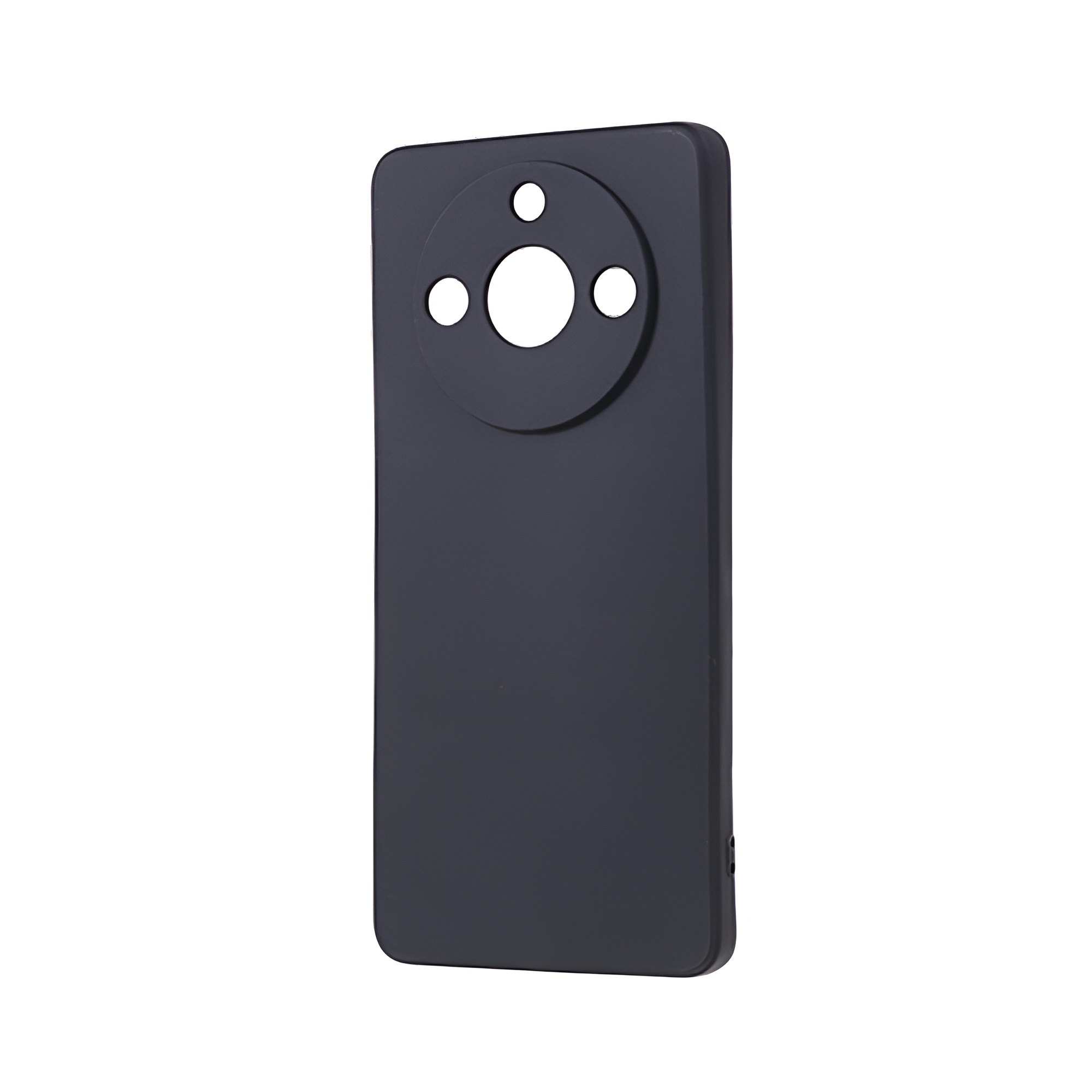 Θήκη Πλάτης Σιλικόνης Soft για Realme 11 Pro / 11 Pro + - Χρώμα: Μαύρο