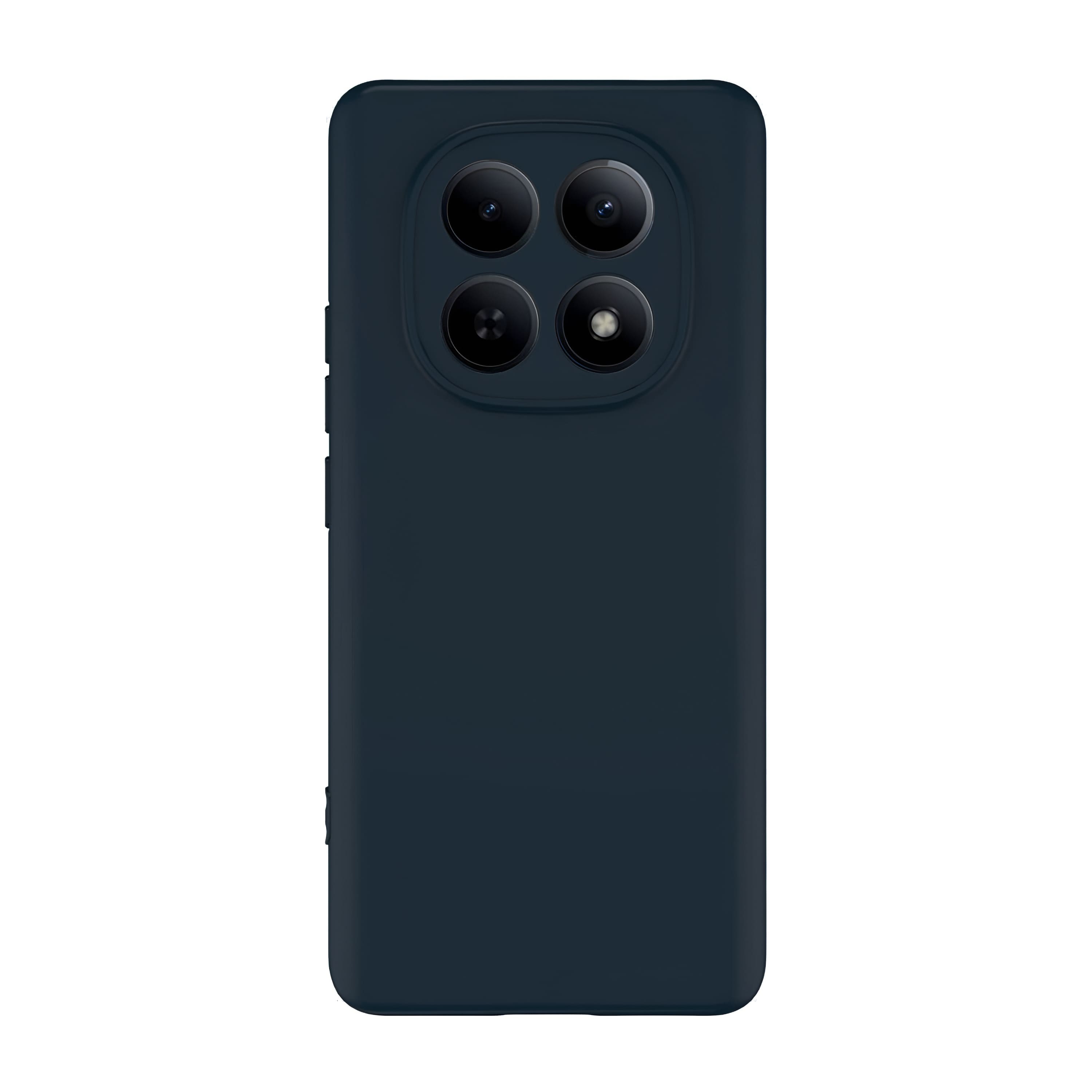 Θήκη Πλάτης Σιλικόνης Soft για Xiaomi Redmi Note 15 Pro Plus 5G - Χρώμα: Σκούρο Μπλε