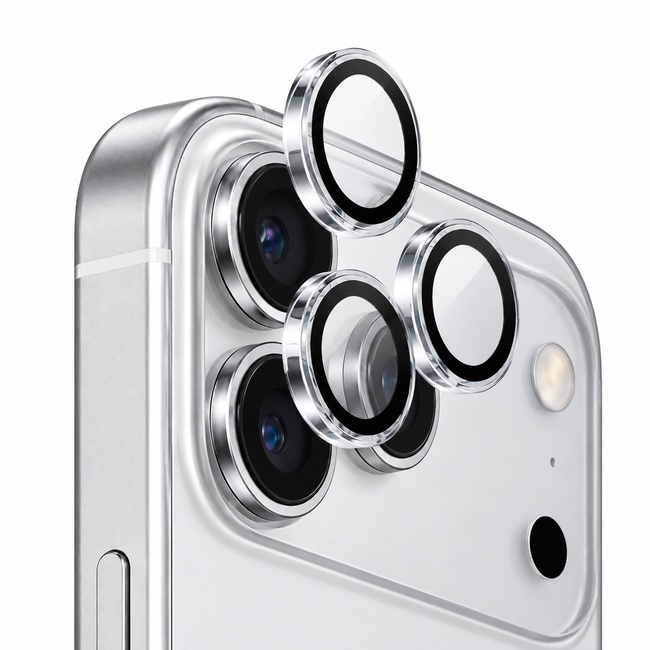 Προστατευτικό τζαμάκι κάμερας One by One για Apple iPhone 17 Pro Max - διάφανη