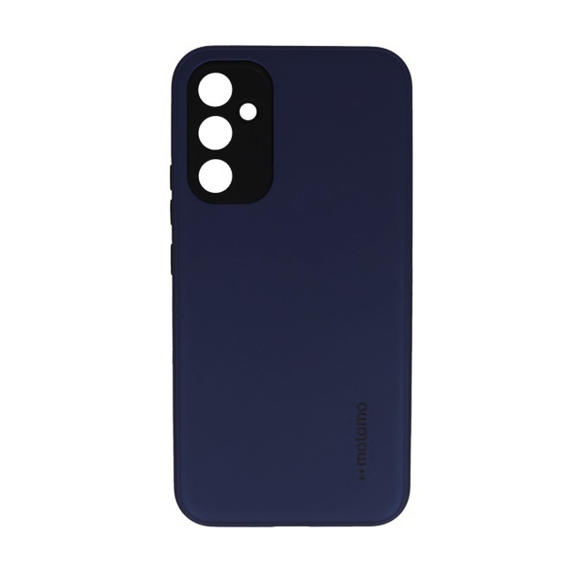 Σκληρή Θήκη Πλάτης Motomo για Samsung Galaxy A35 5G - Χρώμα: Σκούρο Μπλε
