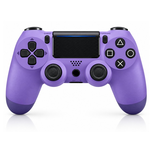 Doubleshock Ασύρματο Χειριστήριο / Wireless Controller για PS4 - Χρώμα: Μωβ